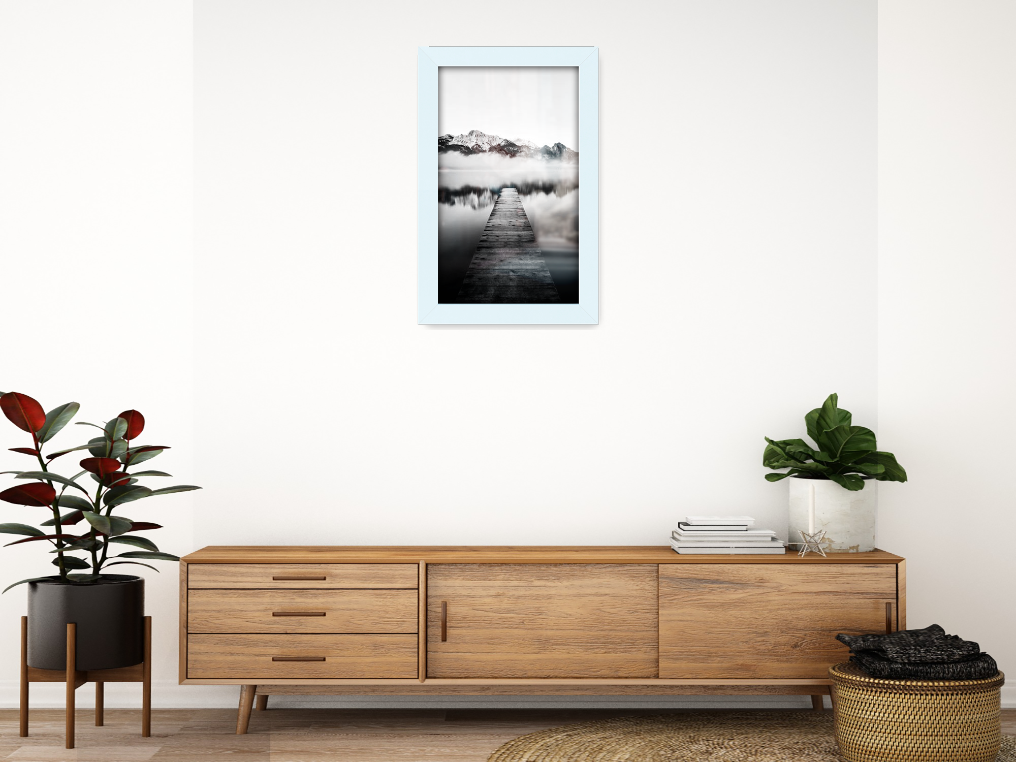 A4 ( 21.00 x 29.70 CM ) / 11 x 8 Inch Photo Frames - MDF