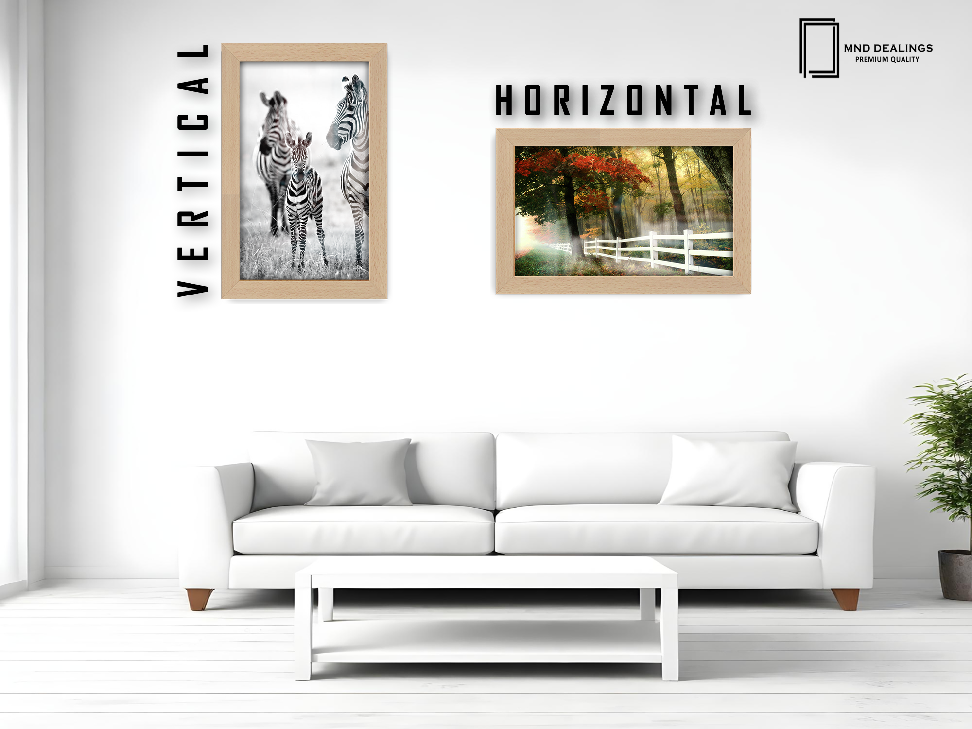 A5 ( 14.80 x 21.00 CM ) / 8 x 5.5 Inch Art Frames - MDF