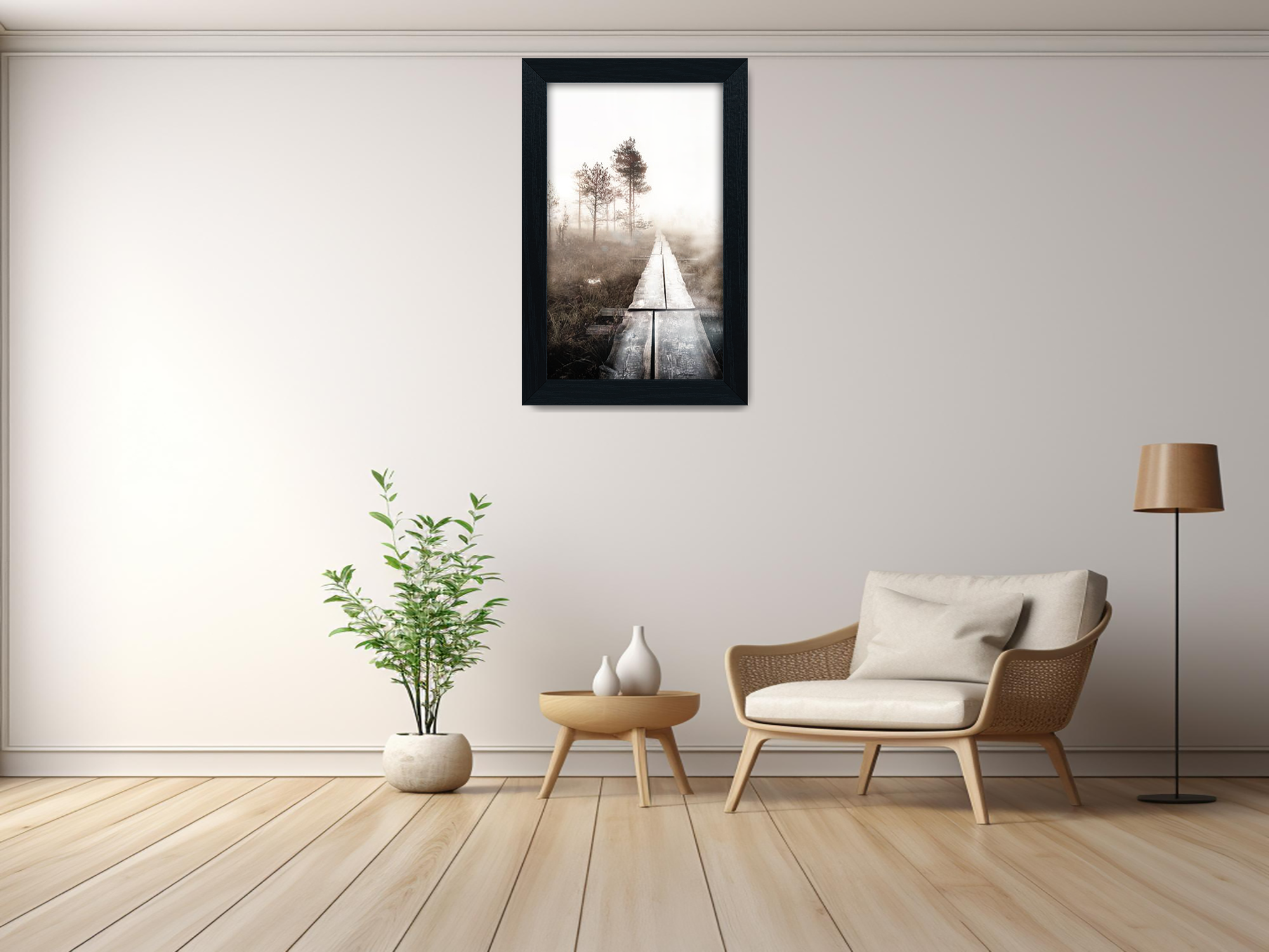A5 ( 14.80 x 21.00 CM ) / 8 x 5.5 Inch Art Frames - MDF