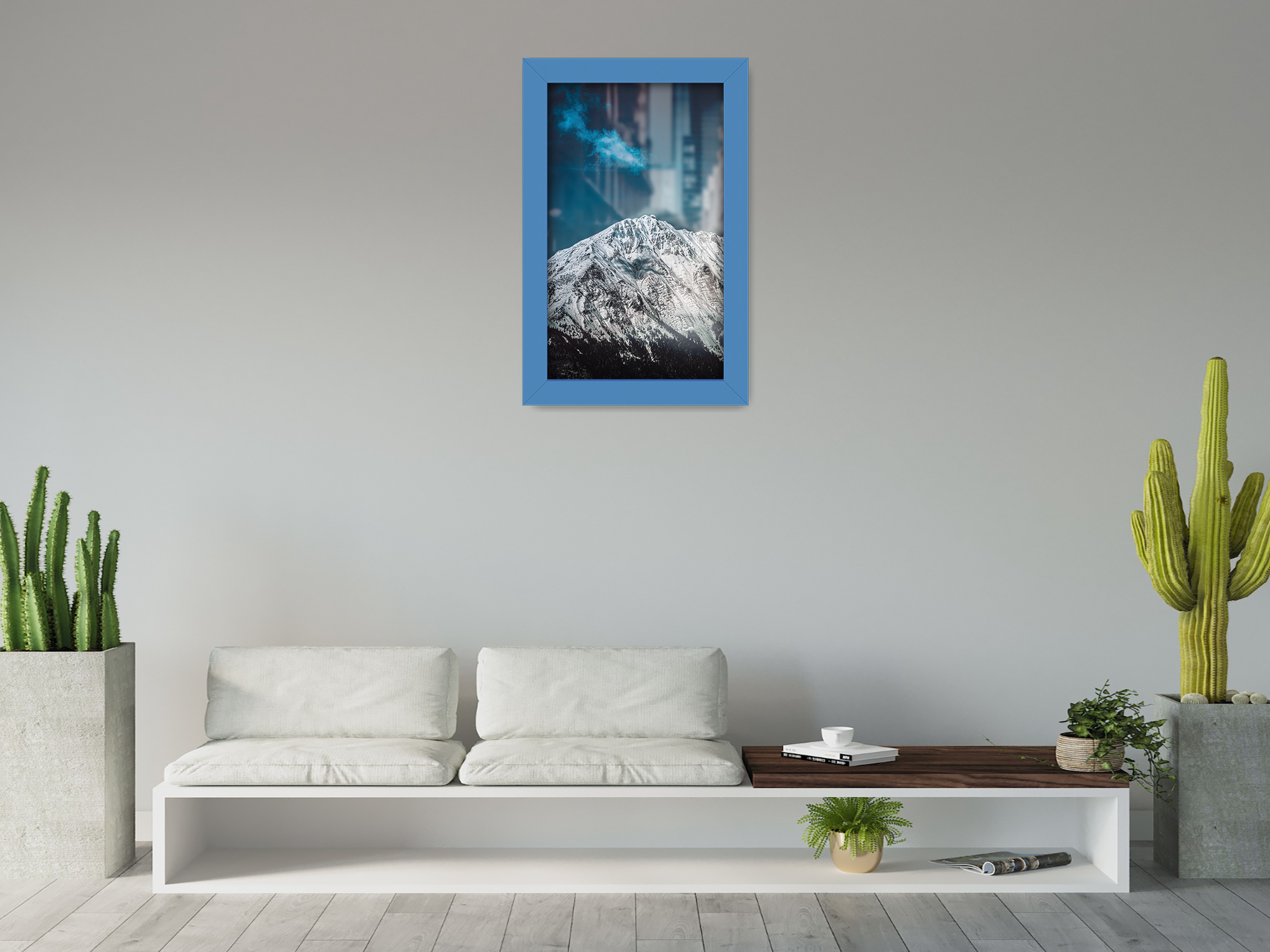A5 ( 14.80 x 21.00 CM ) / 8 x 5.5 Inch Art Frames - MDF