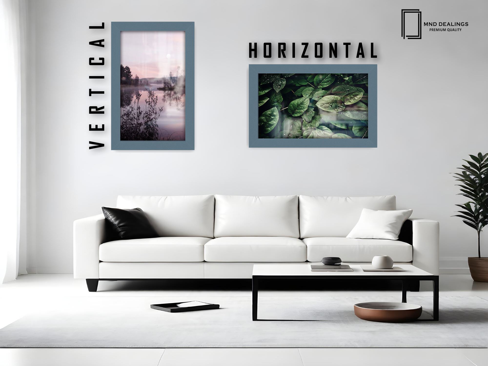 A5 ( 14.80 x 21.00 CM ) / 8 x 5.5 Inch Art Frames - MDF