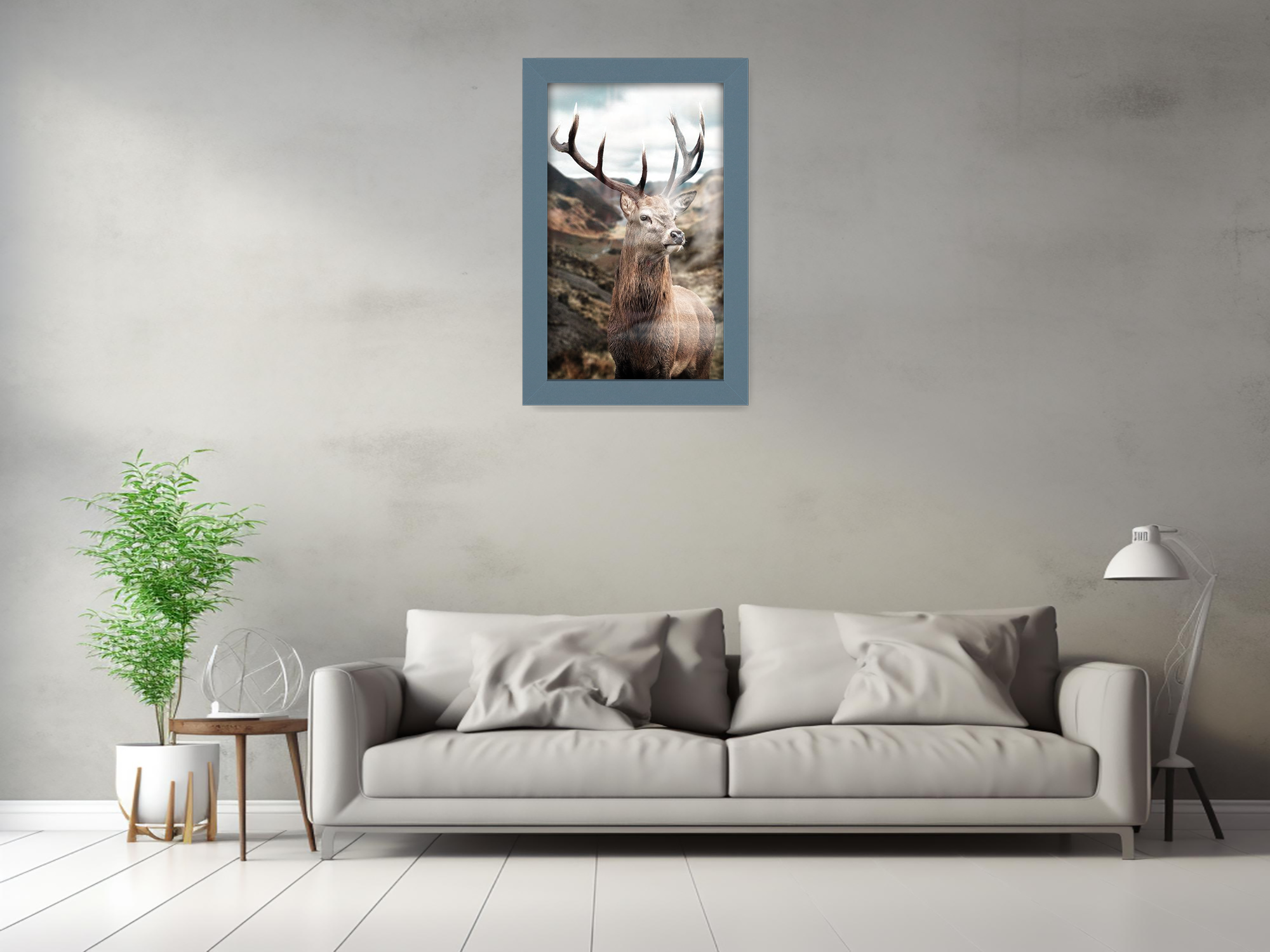 A5 ( 14.80 x 21.00 CM ) / 8 x 5.5 Inch Art Frames - MDF