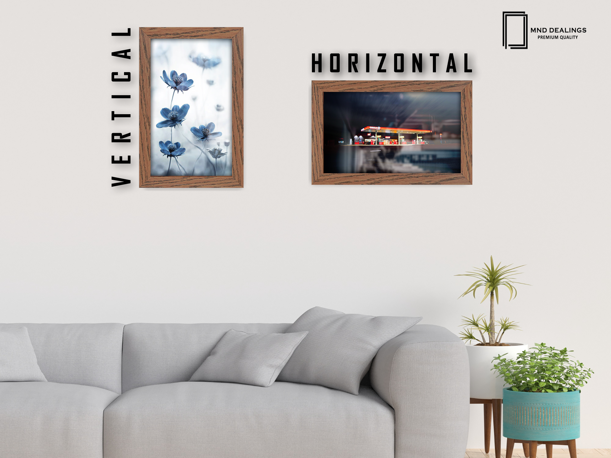 A5 ( 14.80 x 21.00 CM ) / 8 x 5.5 Inch Art Frames - MDF