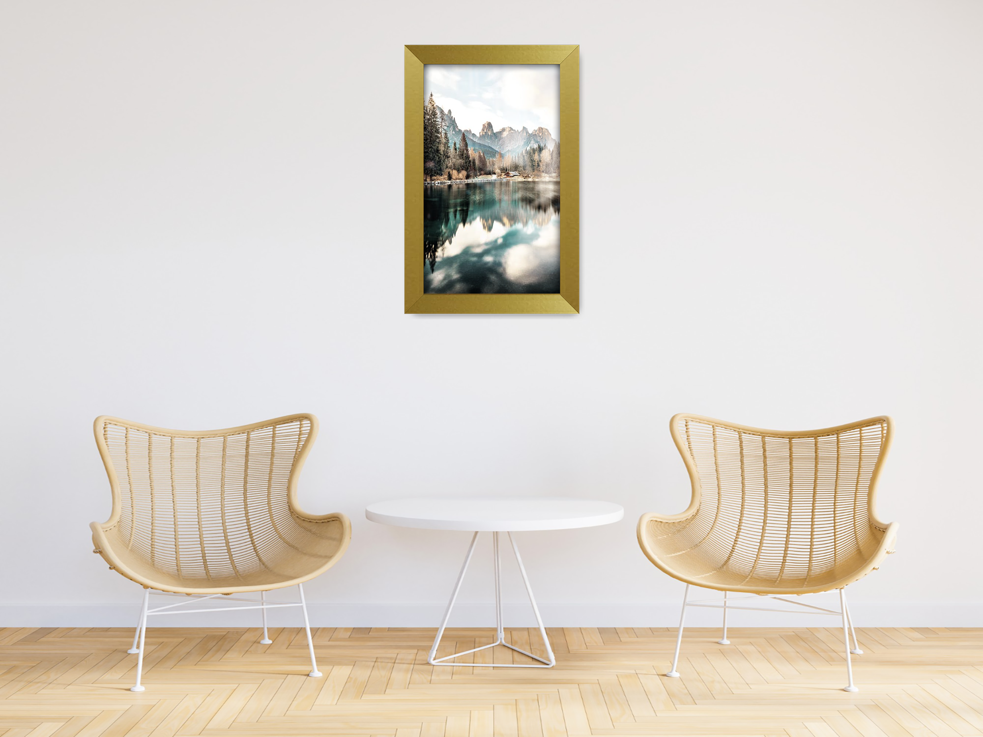 A5 ( 14.80 x 21.00 CM ) / 8 x 5.5 Inch Art Frames - MDF