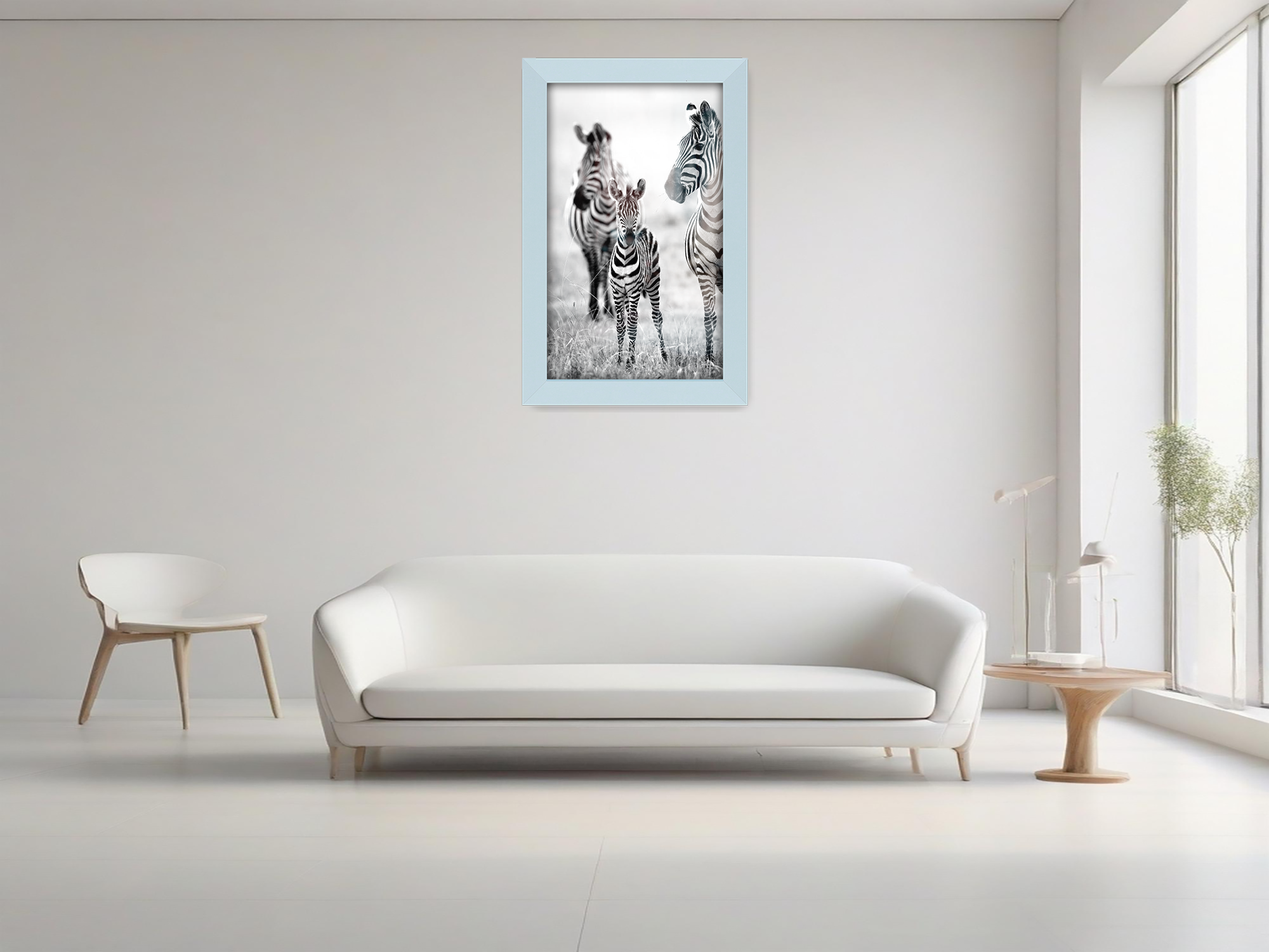 A5 ( 14.80 x 21.00 CM ) / 8 x 5.5 Inch Art Frames - MDF