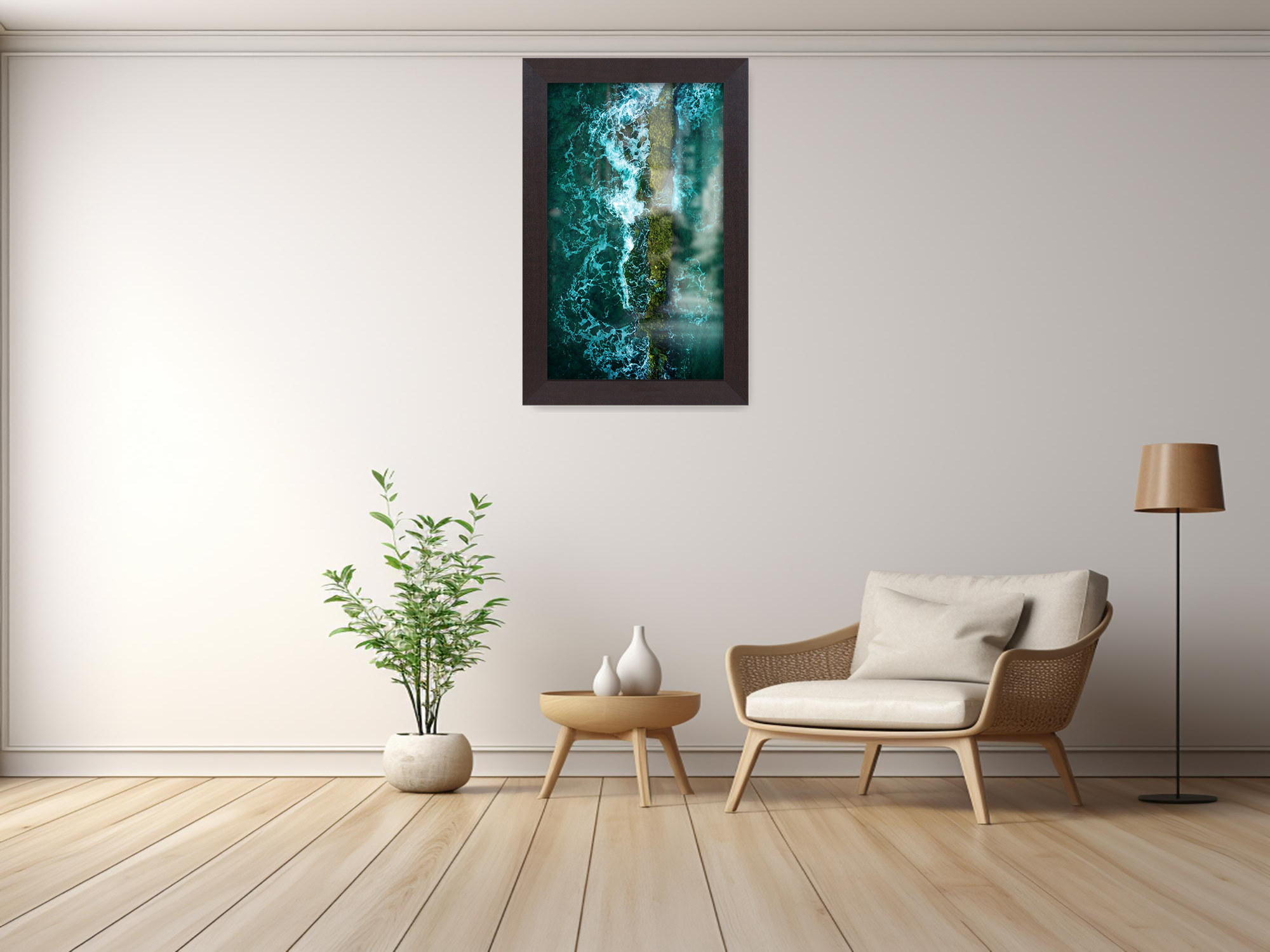 A5 ( 14.80 x 21.00 CM ) / 8 x 5.5 Inch Art Frames - MDF