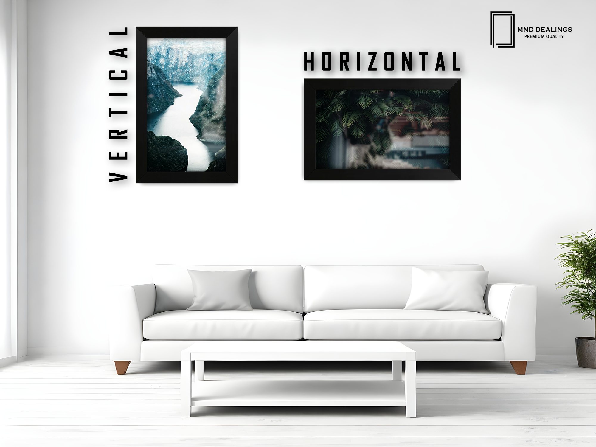 A5 ( 14.80 x 21.00 CM ) / 8 x 5.5 Inch Art Frames - MDF