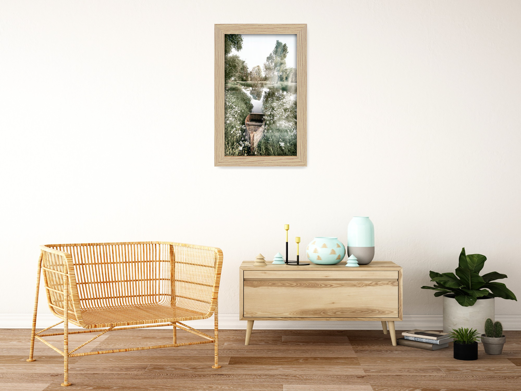 A5 ( 14.80 x 21.00 CM ) / 8 x 5.5 Inch Art Frames - MDF