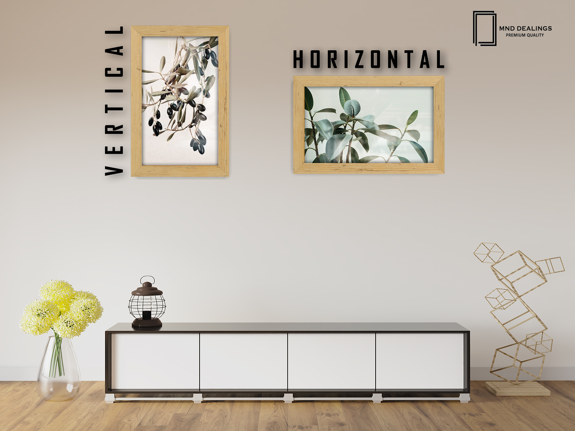 A5 ( 14.80 x 21.00 CM ) / 8 x 5.5 Inch Art Frames - MDF