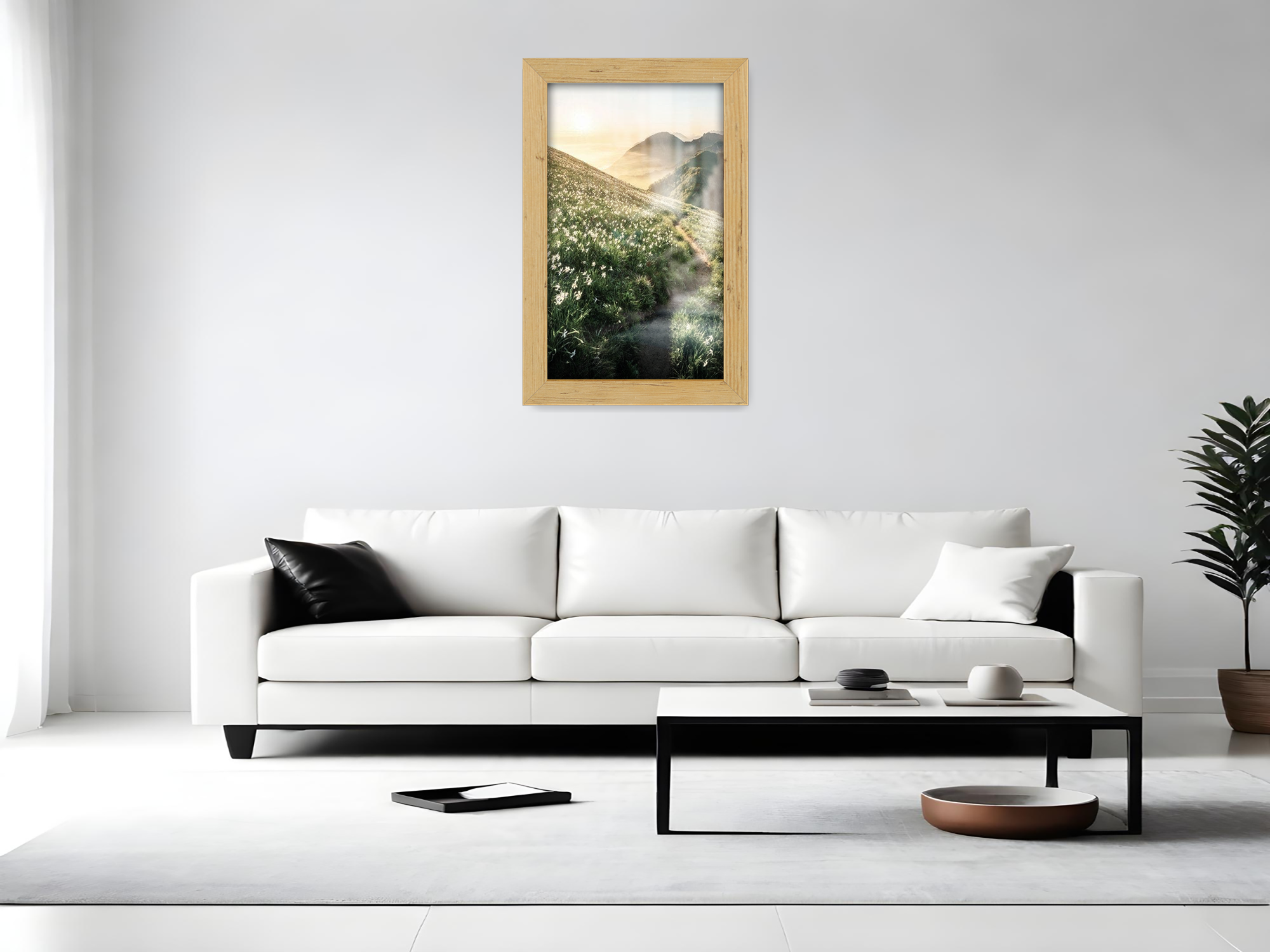 A5 ( 14.80 x 21.00 CM ) / 8 x 5.5 Inch Art Frames - MDF