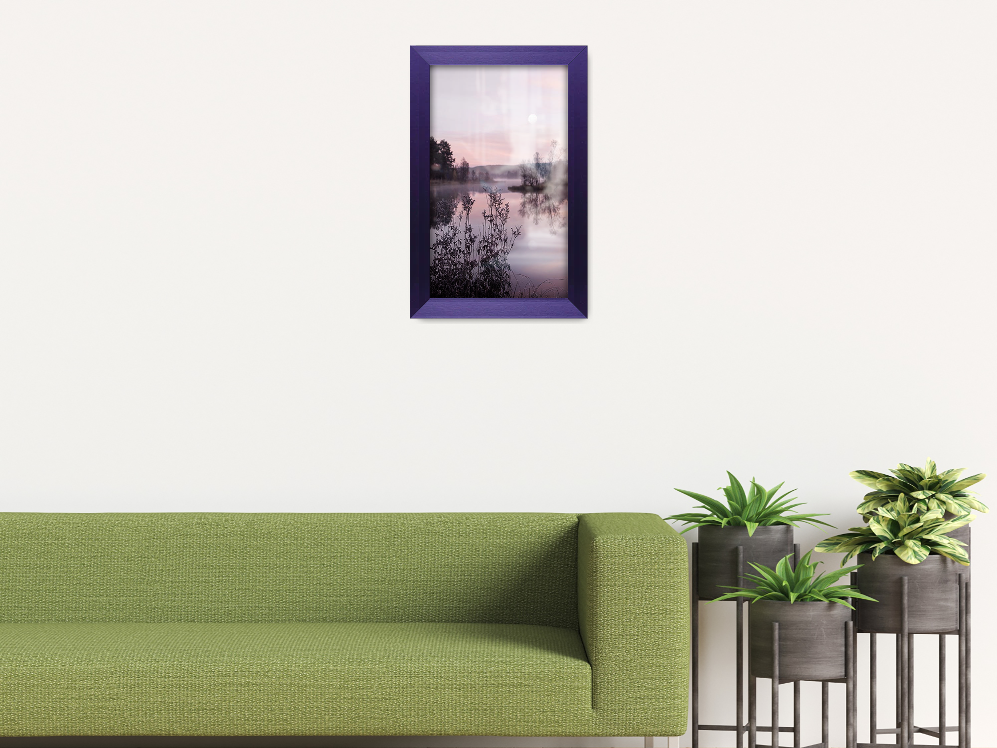 A5 ( 14.80 x 21.00 CM ) / 8 x 5.5 Inch Art Frames - MDF