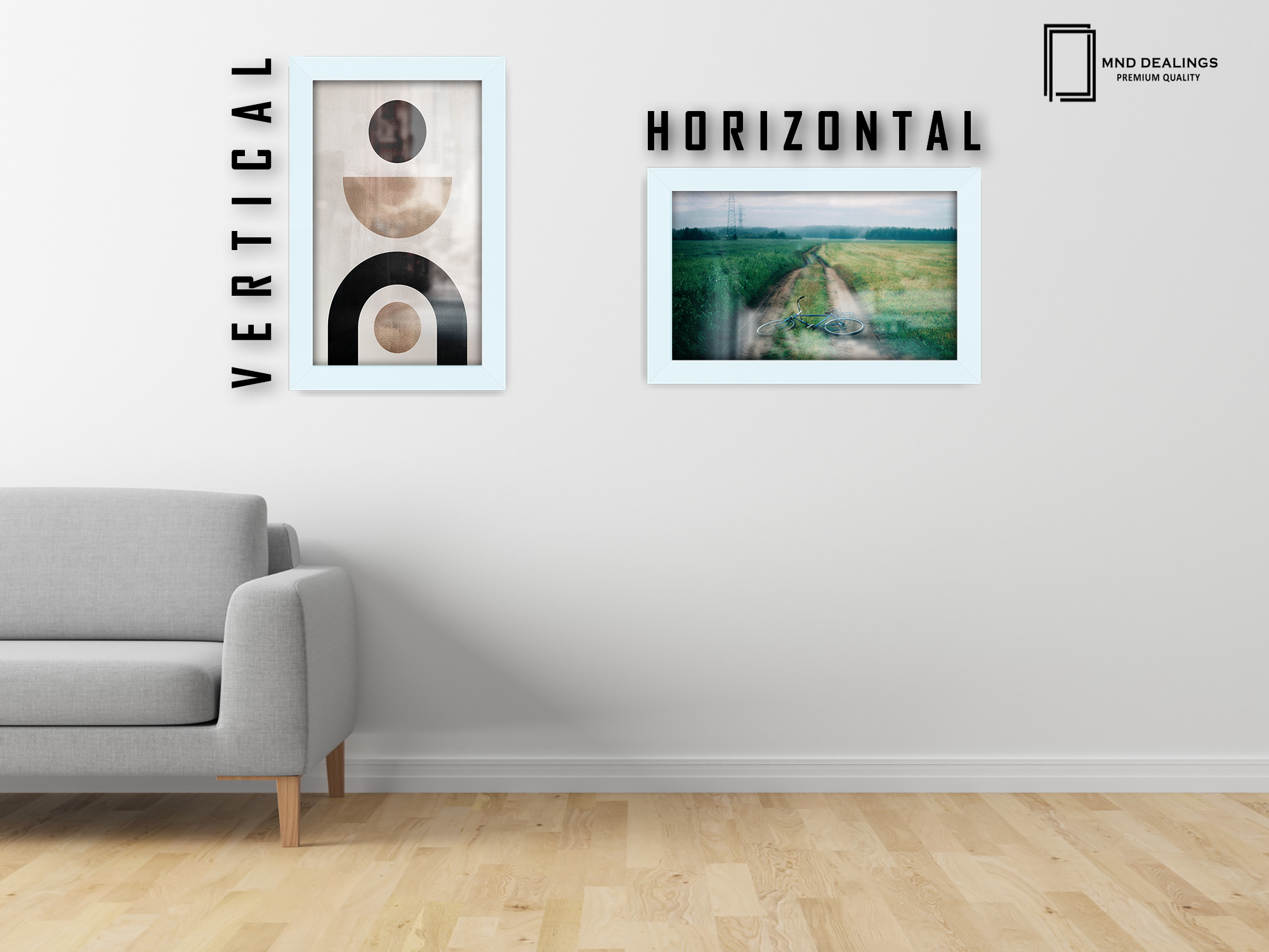 A5 ( 14.80 x 21.00 CM ) / 8 x 5.5 Inch Art Frames - MDF