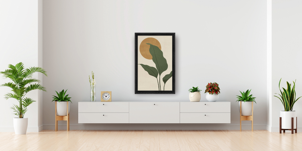 Shabby Black Frame