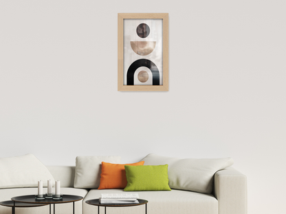 10 x 8 Inch / ( 25.40 x 20.32 CM )  |  Poster Frames - MDF
 -  [ Beech ]