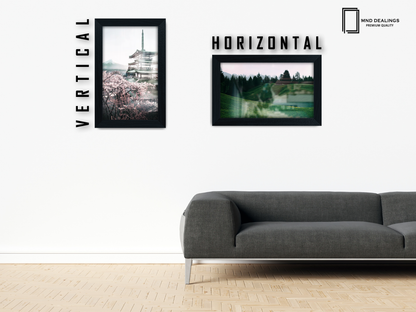 10 x 8 Inch / ( 25.40 x 20.32 CM ) Frames - MDF