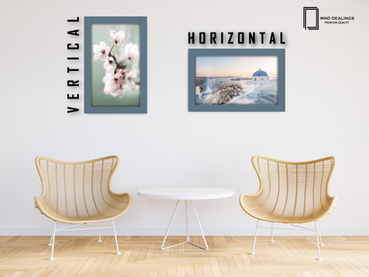 10 x 8 Inch / ( 25.40 x 20.32 CM )  |  Poster Frames - MDF
 -  [ Dark Grey ]