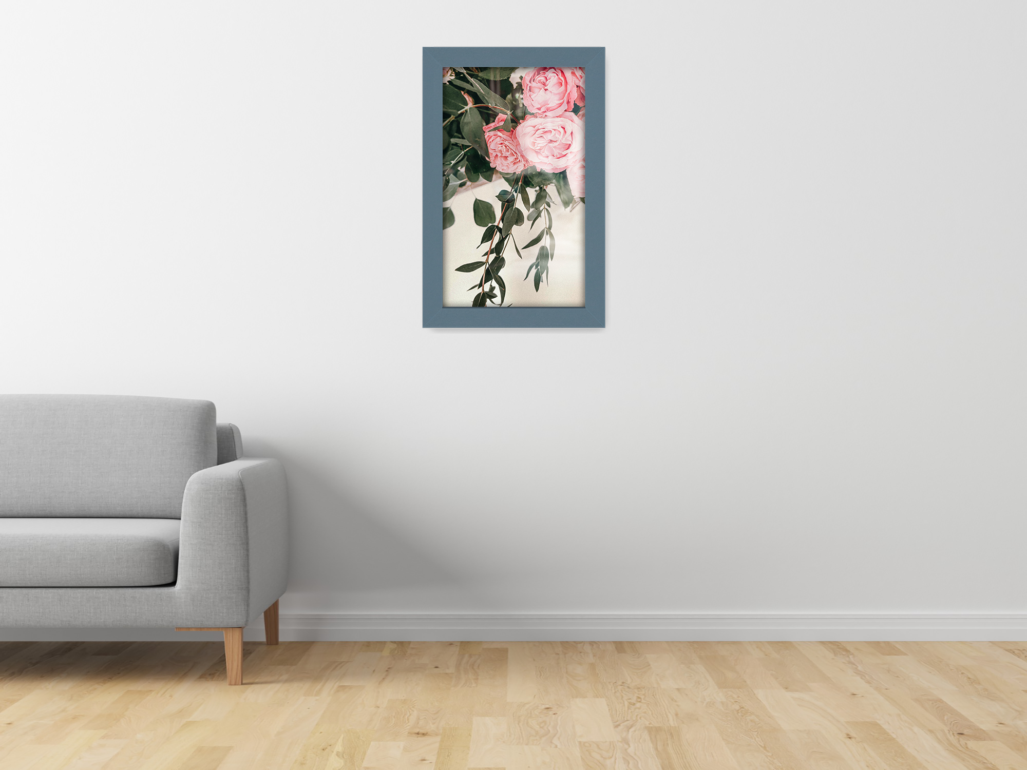 10 x 8 Inch / ( 25.40 x 20.32 CM )  |  Poster Frames - MDF
 -  [ Dark Grey ]