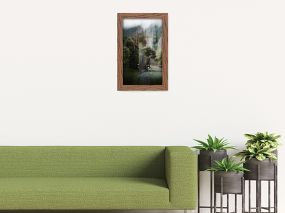 10 x 8 Inch / ( 25.40 x 20.32 CM )  |  Frames - MDF
 -  [ Dark Oak ]