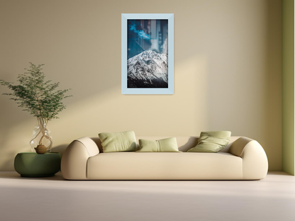 10 x 8 Inch / ( 25.40 x 20.32 CM )  |  Frames - MDF
 -  [ Light Grey ]