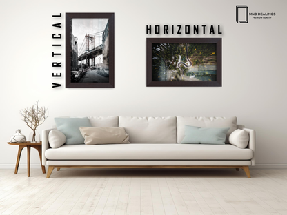 10 x 8 Inch / ( 25.40 x 20.32 CM ) Frames - MDF
