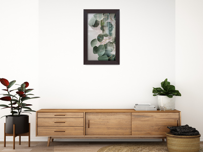 10 x 8 Inch / ( 25.40 x 20.32 CM )  |  Poster Frames - MDF
 -  [ Mahogany ]