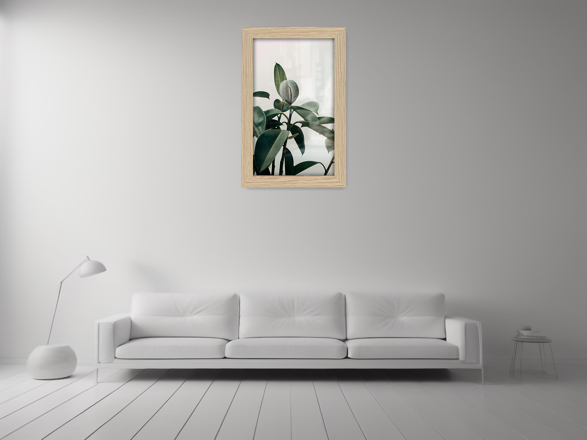 10 x 8 Inch / ( 25.40 x 20.32 CM )  |  Frames - MDF
 -  [ Oak ]