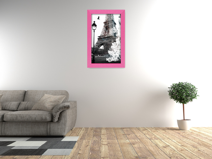 10 x 8 Inch / ( 25.40 x 20.32 CM )  |  Frames - MDF
 -  [ Pink ]