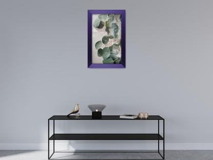 10 x 8 Inch / ( 25.40 x 20.32 CM )  |  Frames - MDF
 -  [ Purple ]