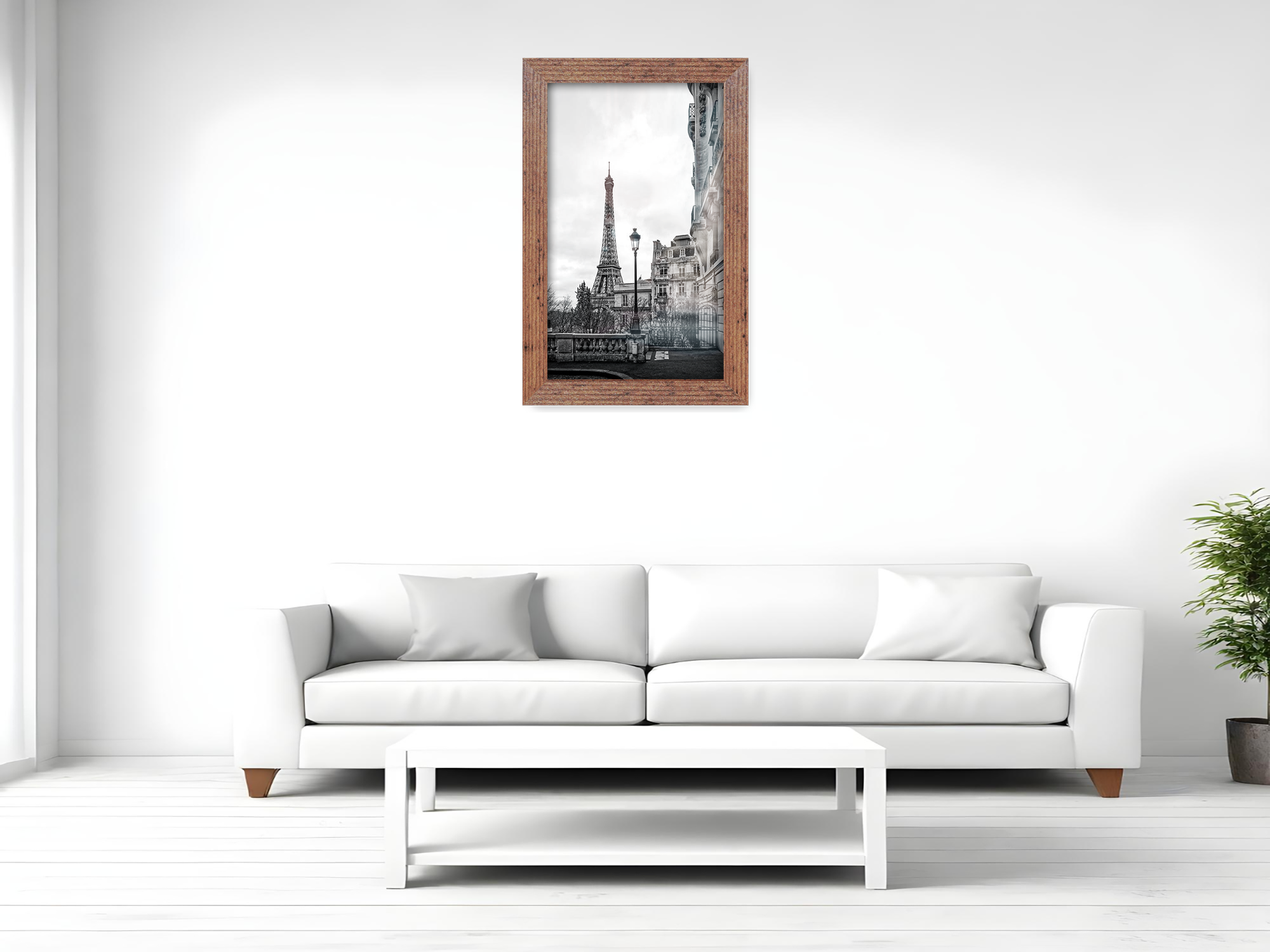 10 x 8 Inch / ( 25.40 x 20.32 CM )  |  Picture Frames - MDF
 -  [ Rustic ]