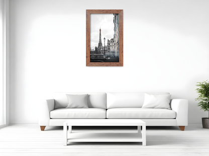 10 x 8 Inch / ( 25.40 x 20.32 CM )  |  Picture Frames - MDF
 -  [ Rustic ]