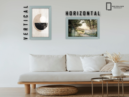10 x 8 Inch / ( 25.40 x 20.32 CM )  |  Photo Frames - MDF
 -  [ Silver ]