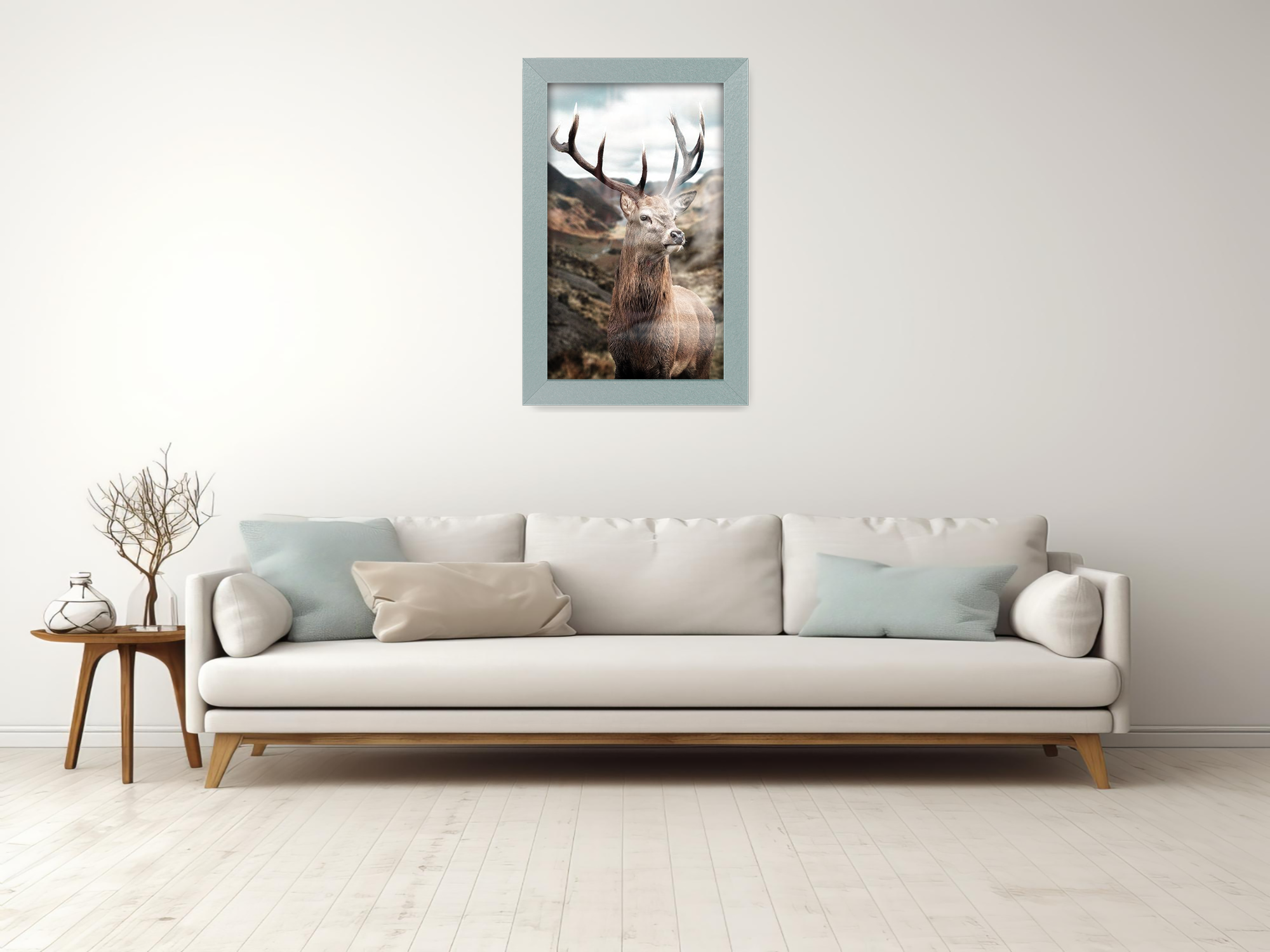 10 x 8 Inch / ( 25.40 x 20.32 CM )  |  Photo Frames - MDF
 -  [ Silver ]