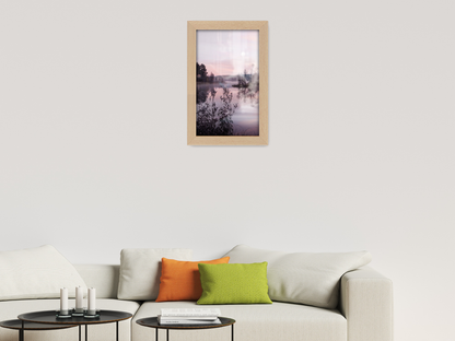 11 x 9 Inch / ( 27.94 x 22.86 CM )  |  Photo Frames - MDF
 -  [ Beech ]