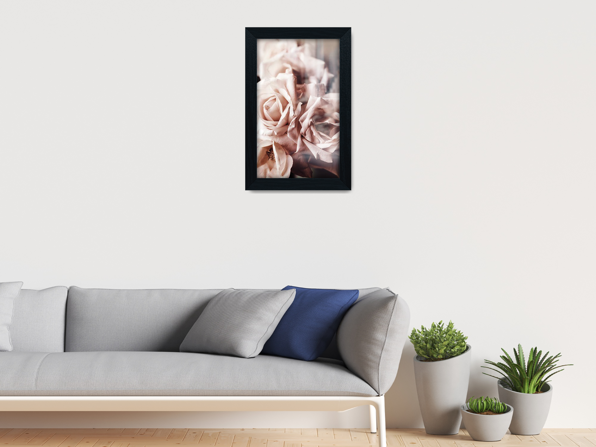11 x 9 Inch / ( 27.94 x 22.86 CM )  |  Frames - MDF
 -  [ Black ]