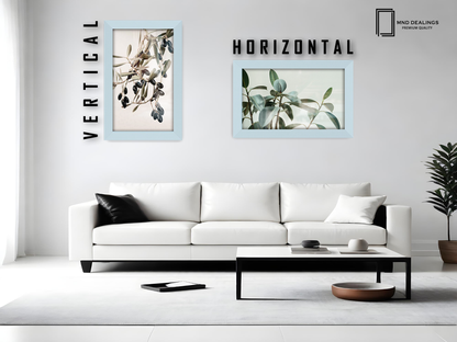 11 x 9 Inch / ( 27.94 x 22.86 CM )  |  Certificate Frames - MDF
 -  [ Light Grey ]