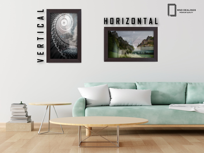 11 x 9 Inch / ( 27.94 x 22.86 CM ) Poster Frames - MDF