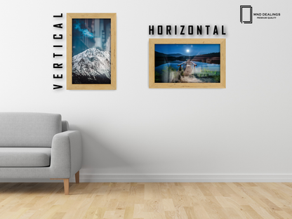 11 x 9 Inch / ( 27.94 x 22.86 CM )  |  Certificate Frames - MDF
 -  [ Pine ]