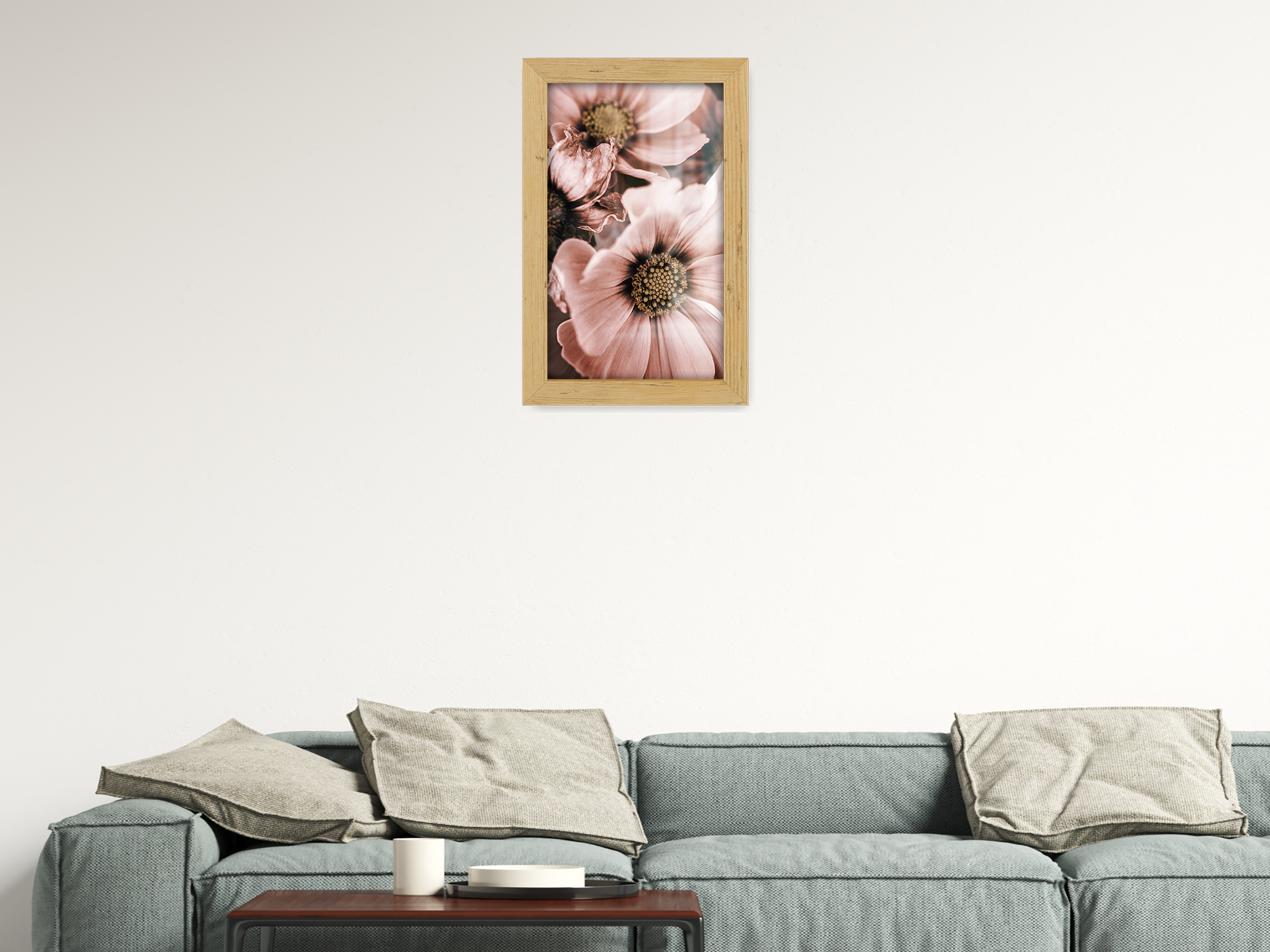 11 x 9 Inch / ( 27.94 x 22.86 CM )  |  Certificate Frames - MDF
 -  [ Pine ]