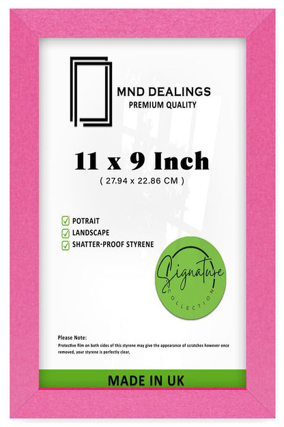 11 x 9 Inch / ( 27.94 x 22.86 CM ) Poster Frames - MDF