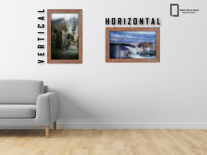 11 x 9 Inch / ( 27.94 x 22.86 CM ) Poster Frames - MDF