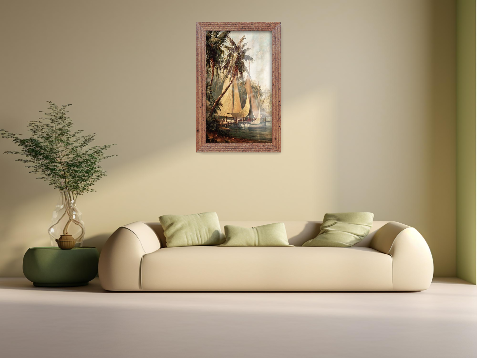 11 x 9 Inch / ( 27.94 x 22.86 CM )  |  Poster Frames - MDF
 -  [ Rustic ]