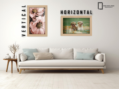 12 x 10 Inch / ( 30.48 x 25.40 CM ) Frames - MDF