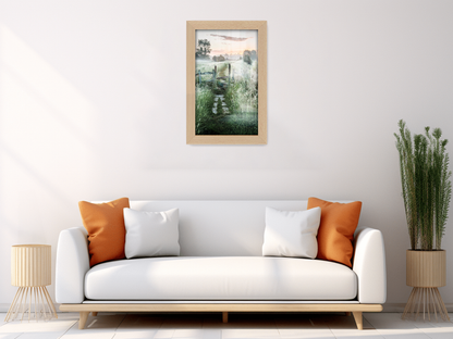 12 x 10 Inch / ( 30.48 x 25.40 CM )  |  Photo Frames - MDF
 -  [ Beech ]