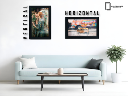 12 x 10 Inch / ( 30.48 x 25.40 CM ) Frames - MDF