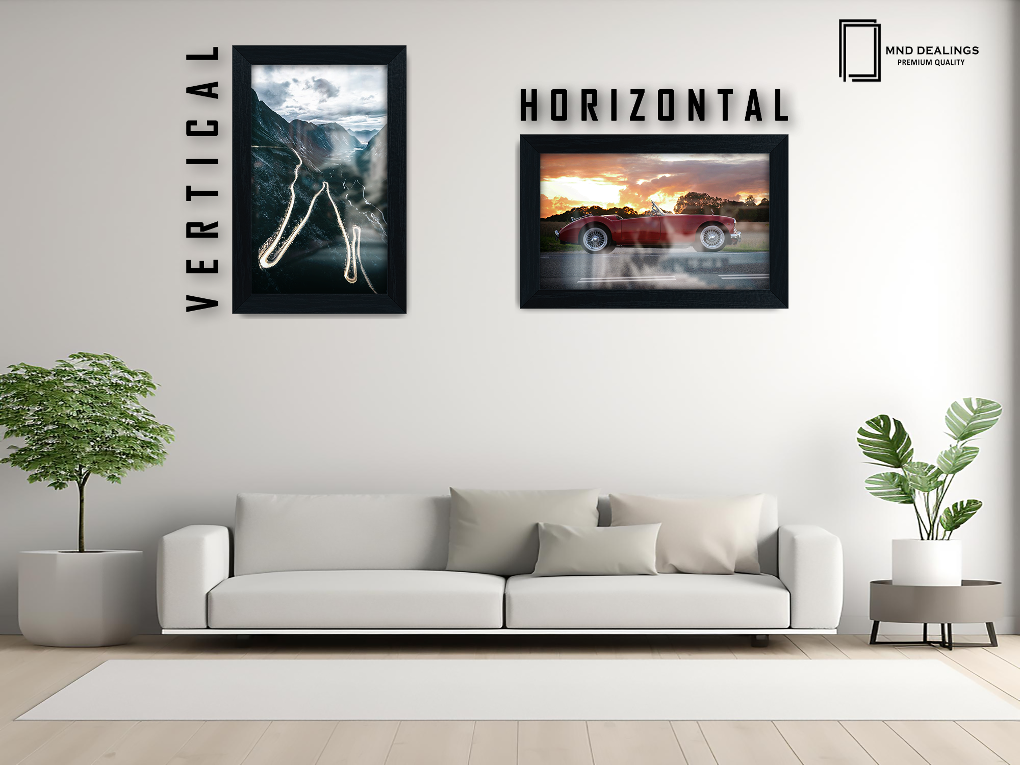 12 x 10 Inch / ( 30.48 x 25.40 CM )  |  Certificate Frames - MDF
 -  [ Black ]