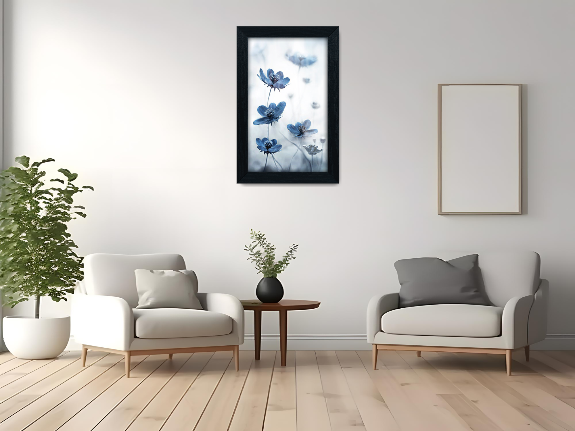 12 x 10 Inch / ( 30.48 x 25.40 CM )  |  Certificate Frames - MDF
 -  [ Black ]
