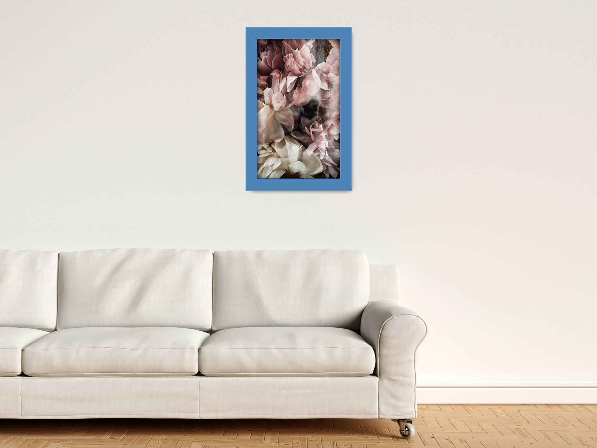 12 x 10 Inch / ( 30.48 x 25.40 CM )  |  Art Frames - MDF
 -  [ Blue ]