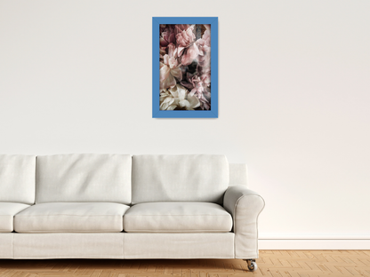 12 x 10 Inch / ( 30.48 x 25.40 CM )  |  Art Frames - MDF
 -  [ Blue ]