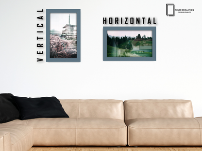 12 x 10 Inch / ( 30.48 x 25.40 CM ) Frames - MDF