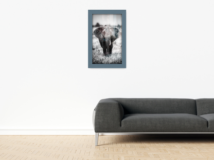 12 x 10 Inch / ( 30.48 x 25.40 CM )  |  Photo Frames - MDF
 -  [ Dark Grey ]